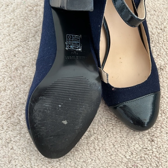 Fabric high heels - Picture 3 of 4